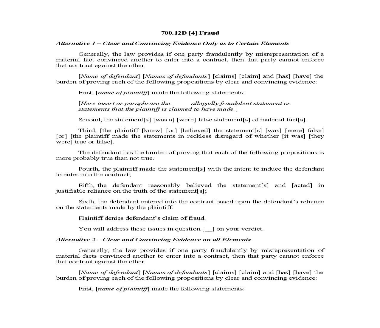 700.12D. [4] Fraud | Pdf Doc Docx | Illinois_JI